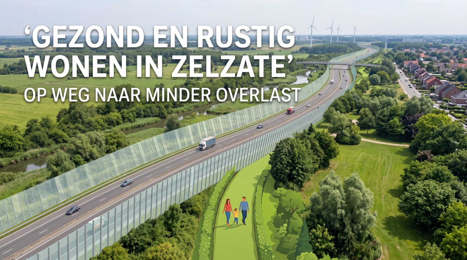 Gevaarlijke luchtvervuiling en geluidsoverlast in Zelzate