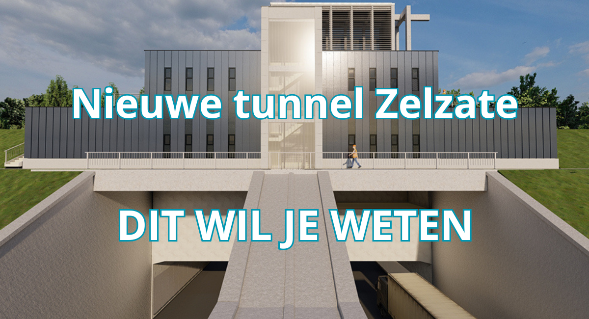 Wanneer komt er een nieuwe tunnel in Zelzate?