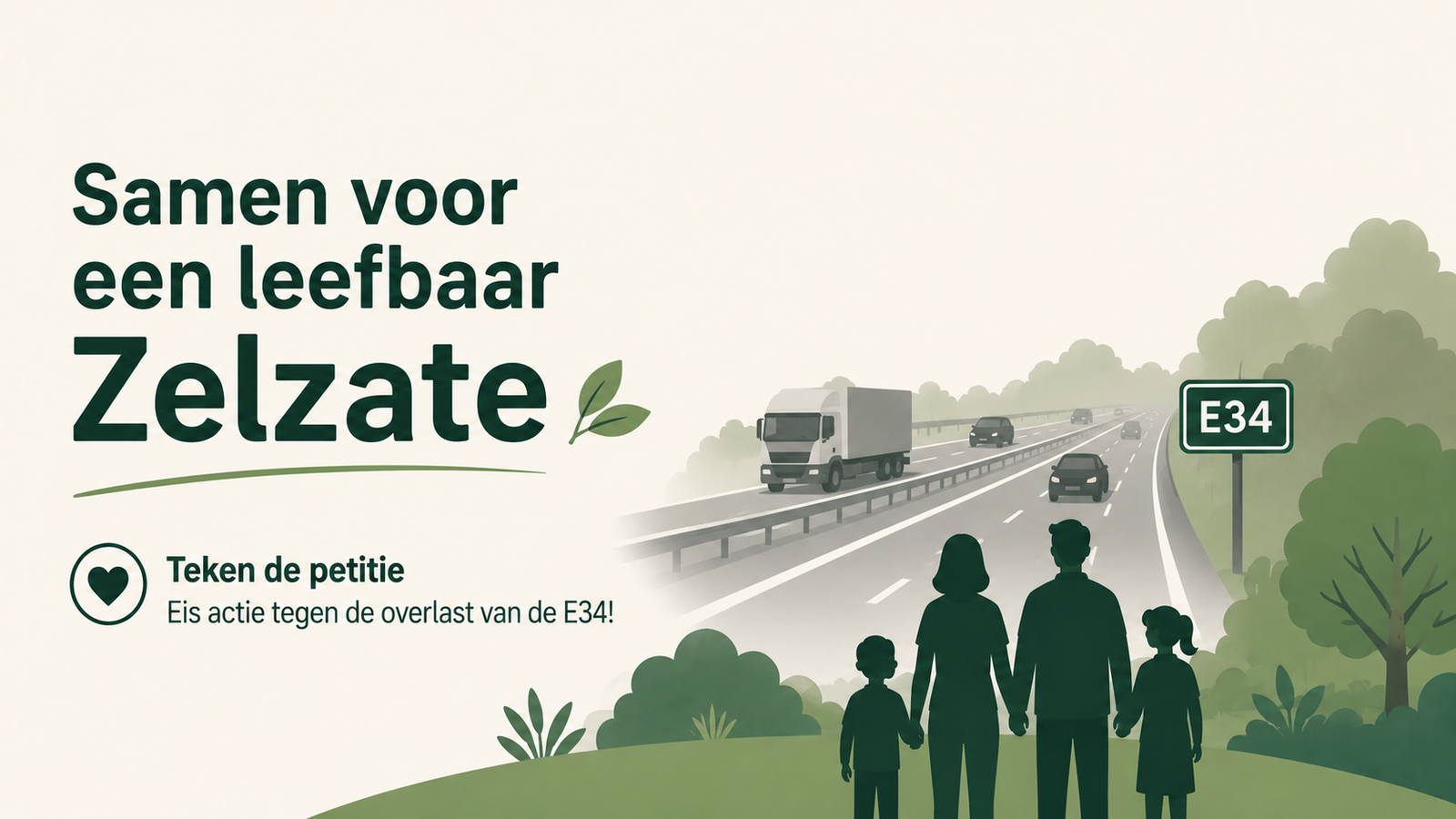Kom op voor uw recht op gezonde lucht. “Petitie”