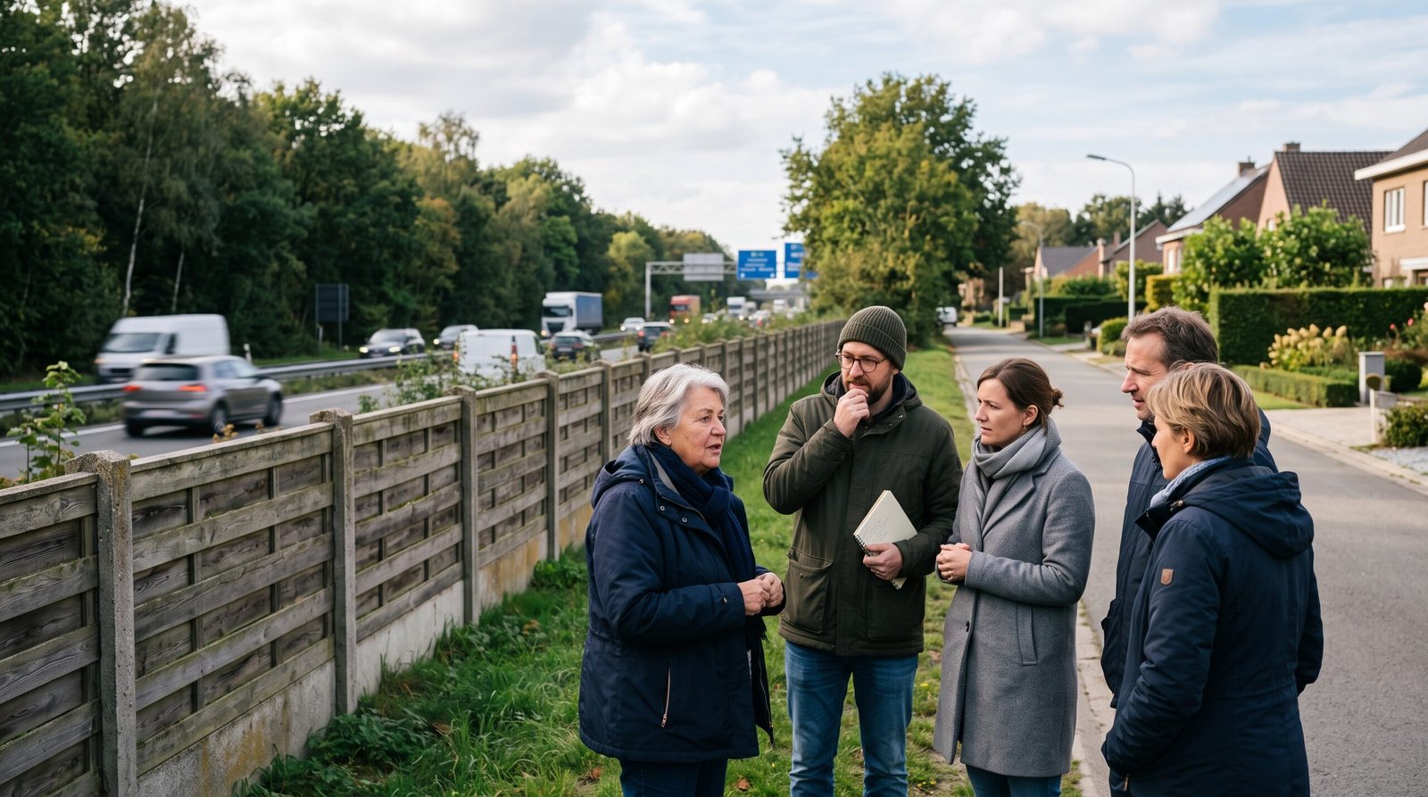 Reacties van bewoners op overlast E34 Snelweg