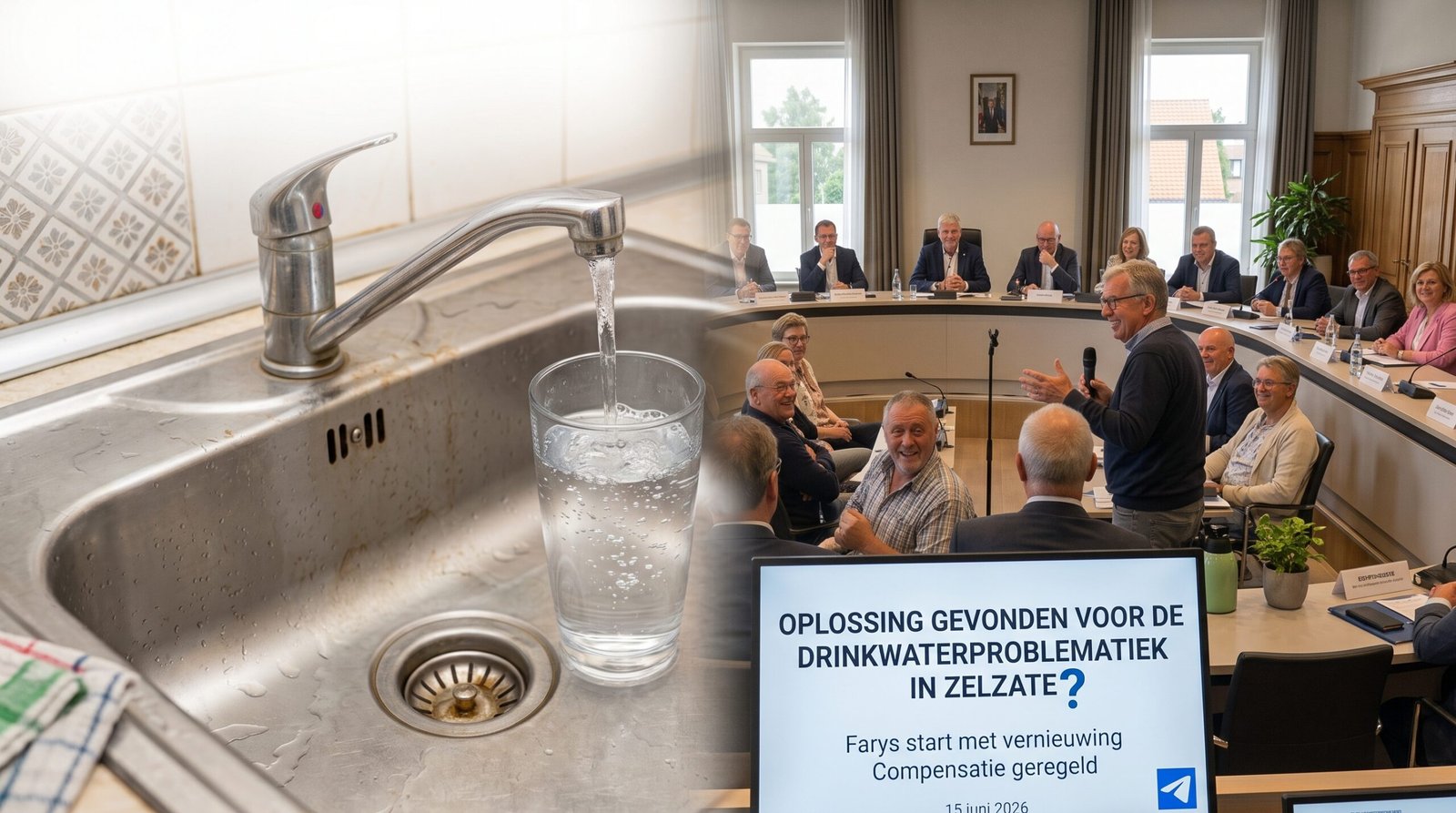 Zelzaatse Gemeenteraad 15 juni 2026 eenvoudig uitgelegd